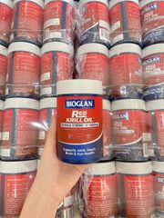 Dầu Nhuyễn Thể Bioglan Red Krill Oil 60 Viên - Omega 3 Hỗ Trợ Sức Khỏe Tim Mạch, Tăng Cường Não Bộ và Giảm Viêm Khớp