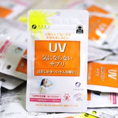 Viên uống hỗ trợ chống nắng chống tia UV Fine Nhật Bản