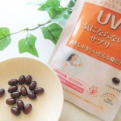 Viên uống hỗ trợ chống nắng chống tia UV Fine Nhật Bản