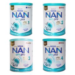 Sữa Nan Nga Optipro 900g - Sữa Bột Dinh Dưỡng Cao Cấp Cho Trẻ Nhỏ Hỗ Trợ Phát Triển Toàn Diện