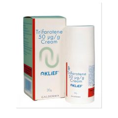 Aklief Trifarotene cream 0.005% kem giảm mụn trứng cá 30g