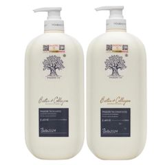 Dầu Gội Xả Phục Hồi Tóc Biotin Collagen Yuluim - Giúp Tóc Suôn Mượt, Dày Khỏe, Đến Từ Ý - Chăm Sóc Tóc Tại Nhà