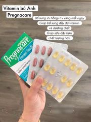 Vitamin Tổng Hợp Pregnacare Breast-feeding cho Mẹ Sau Sinh - Hỗ Trợ Dinh Dưỡng và Sức Khỏe Bền Vững cho Mẹ Bỉm Sữa