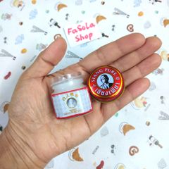 Dầu cù là SIANG PURE BALM 12g Thái Lan trắng vàng cao xoa bóp ông già