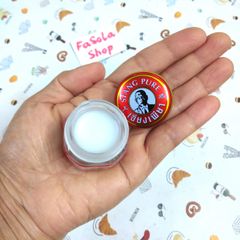 Dầu cù là SIANG PURE BALM 12g Thái Lan trắng vàng cao xoa bóp ông già