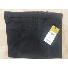 Quần Tây Nam Kiểu Hàn Quốc Dáng Ôm Xám Tiêu - Chất Vải Cotton Không Nhăn, Thời Trang Nam Công Sở, Tiệc, Du Lịch
