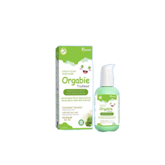 Dung Dịch Vệ Sinh Cho Bé Gái Tradimed Orgabie 100ml - Khử Mùi, Cân Bằng pH Tự Nhiên, Ngăn Ngừa Viêm Nhiễm Da Kín
