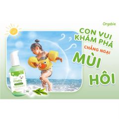 Dung Dịch Vệ Sinh Cho Bé Gái Tradimed Orgabie 100ml - Khử Mùi, Cân Bằng pH Tự Nhiên, Ngăn Ngừa Viêm Nhiễm Da Kín