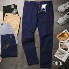 Quần Kaki Nam Xanh Than Slimfit Dáng Âu Thời Trang Cao Cấp, Năng Động Dễ Phối Đồ Cho Học Tập, Đi Chơi, Đi Làm