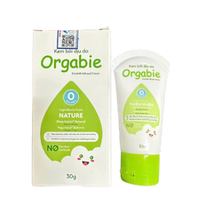 Kem Bôi Dịu Da Orgabie 30g - Chăm Sóc Da Cho Bé, Giảm Hăm, Ngăn Ngừa Viêm Ngứa, Dưỡng Ẩm Tự Nhiên, Không Corticoid, Không Paraben