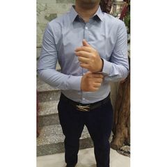 Áo Sơ Mi Nam Dài Tay Chất Lụa Không Nhăn - Kiểu Dáng Hàn Quốc Hiện Đại, Hút Mồ Hôi, Nhiều Size, Màu Xám