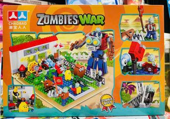 Đồ Chơi Lắp Ráp Zombies War Chaobao 7241 - Mô Hình Cuộc Chiến Zombie Đầy Sáng Tạo Cho Trẻ Em, Phát Triển Tư Duy và Khả Năng Vận Động