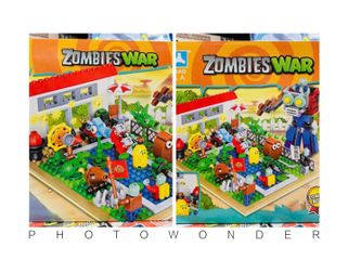 Đồ Chơi Lắp Ráp Zombies War Chaobao 7241 - Mô Hình Cuộc Chiến Zombie Đầy Sáng Tạo Cho Trẻ Em, Phát Triển Tư Duy và Khả Năng Vận Động