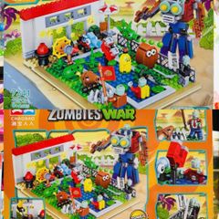 Đồ Chơi Lắp Ráp Zombies War Chaobao 7241 - Mô Hình Cuộc Chiến Zombie Đầy Sáng Tạo Cho Trẻ Em, Phát Triển Tư Duy và Khả Năng Vận Động