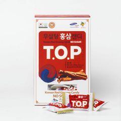 Kẹo Sâm không đường Hàn Quốc TOP hộp 200g