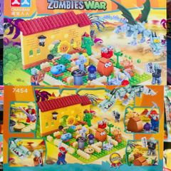 Đồ Chơi Lắp Ráp Zombies War CHAOBAO 7454 - Bộ Xây Dựng Thú Vị Cho Trẻ Em, Phát Triển Tư Duy và Sáng Tạo