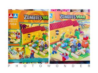Đồ Chơi Lắp Ráp Zombies War CHAOBAO 7454 - Bộ Xây Dựng Thú Vị Cho Trẻ Em, Phát Triển Tư Duy và Sáng Tạo