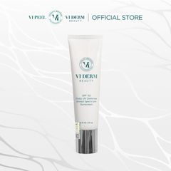 Kem Chống Nắng VI DERM Daily UV Defense SPF 50 - Bảo Vệ Da, Chống Tia UVA/UVB, Thấm Nhanh, Phù Hợp Cho Mọi Loại Da
