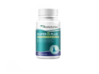 Viên Uống Vitamin B Tổng Hợp AusNatures Super B Plus - Giảm Căng Thẳng, Tăng Cường Năng Lượng, Hỗ Trợ Thần Kinh - 60 Viên