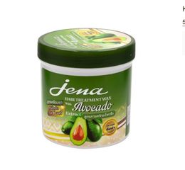 Kem ủ tóc Jena Hair Treatment Wax 500ml - Chiết xuất Dầu Dừa và Bơ - Phục hồi và Dưỡng tóc mềm mượt, tự nhiên