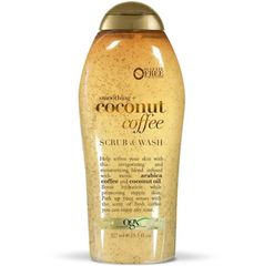 Sữa Tắm Tẩy Tế Bào Chết OGX Coconut Coffee 577ml - Dưỡng Ẩm, Giúp Da Mịn Màng và Khỏe Mạnh với Hương Dừa và Cà Phê