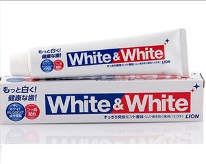 Kem Đánh Răng White & White Lion 150gr - Bảo Vệ Răng Miệng, Chăm Sóc Sức Khỏe Răng Miệng Cho Cả Gia Đình, Hương Bạc Hà Thơm Mát