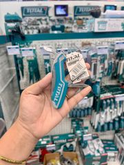 Dao Cắt Đa Năng TOTAL THMFK0126 - 12 Chức Năng, Inox Bền Bỉ, Thiết Kế Nhỏ Gọn, Dùng Để Cắm Trại và Sửa Chữa