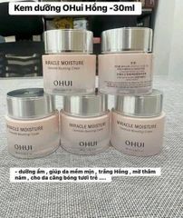 Kem Dưỡng OHUI Hồng – 30ml (Tách Set ko vỏ hộp)