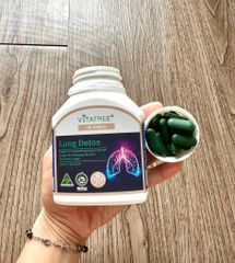 Viên uống bổ phổi Vitatree Lung Detox 60 viên, Úc 222760