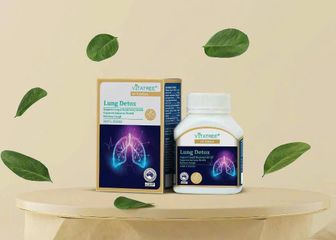 Viên uống bổ phổi Vitatree Lung Detox 60 viên, Úc 222760