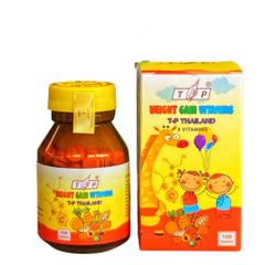 Vitamin Tăng Cân TP Thái Lan - Hỗ Trợ Tăng Cân Tự Nhiên, Hộp 100 Viên, Giúp Cải Thiện Sức Khỏe và Hệ Tiêu Hóa