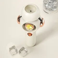 Quạt Cầm Tay Mini Phun Sương Hình Con Vịt - Quạt Di Động USB Đáng Yêu, Thời Gian Sử Dụng Lên Đến 21 Giờ, Thích Hợp Cho Mọi Sự Kiện