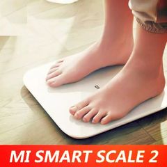 Cân Điện Tử Thông Minh Xiaomi Smart Scale Gen 2 - Kết Nối Bluetooth 5.0, Theo Dõi Sức Khỏe và BMI, Thiết Kế Sang Trọng, Hỗ Trợ APP MiFit