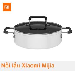 Nồi Lẩu Cao Cấp Xiaomi Mijia 4L - Hợp Kim Nhôm Thép Không Gỉ, Dùng Bếp Từ, Phục Vụ Bữa Ăn Gia Đình Thịnh Soạn