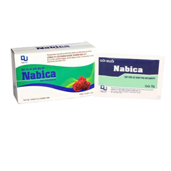 Bột Muối Vệ Sinh Phụ Nữ Nabica Đại Uy - Làm Sạch, Khử Mùi, Ngăn Ngừa Nấm Ngứa - Hộp 10 Gói 5g
