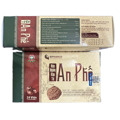 Viên Ngậm Kha Tử An Phế - Giảm Ho, Đờm, Đau Họng, Khản Tiếng, Hỗ Trợ Viêm Họng, Viêm Phế Quản - Hộp 24 Viên Cho Trẻ Em và Người Lớn