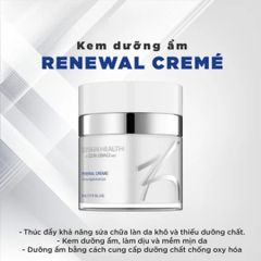 Kem Dưỡng Ẩm Phục Hồi Da Zo Skin Health Renewal Crème 50ml