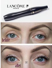 Mascara Dưỡng Mi Lancome #01 Noir Sensuel - Tăng Cường Độ Cong & Dài, Nuôi Dưỡng Mi Mềm Mại & Khỏe Mạnh