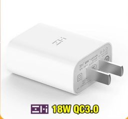 Củ Sạc Nhanh ZMI QC 3.0 18W HA612 Trắng - Sạc Nhanh cho iOS và Android, Bảo Vệ Thông Minh, Tương Thích Toàn Cầu