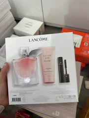 Set Nước Hoa Lancome La Vie Est Belle EDP 50mlx2 & Mini 2ml - Quà Tặng Sang Trọng, Hương Thơm Quyến Rũ, Lịch Lãm