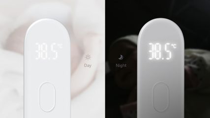 Nhiệt Kế Cảm Biến Hồng Ngoại Xiaomi iHeal FDIR-V14 - Đo Nhiệt Độ Nhanh Chóng, Chính Xác, Hàng Chính Hãng
