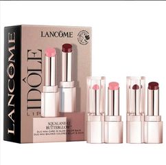 Set 2 thỏi son dưỡng mini Lancome Idole Lip Duo Mini Butter Glow (màu 10 + 60) 222858
