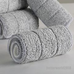 Giẻ Lau Nhà Thay Thế Đa Năng Bằng Vải Sợi Giặt Được - Khăn Lau Siêu Mịn, Tiện Dụng Cho Sàn Gỗ, Gạch, Vệ Sinh Dễ Dàng
