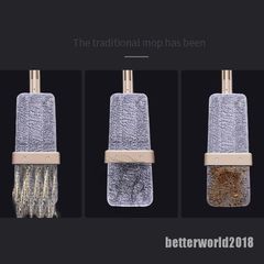 Giẻ Lau Nhà Thay Thế Đa Năng Bằng Vải Sợi Giặt Được - Khăn Lau Siêu Mịn, Tiện Dụng Cho Sàn Gỗ, Gạch, Vệ Sinh Dễ Dàng