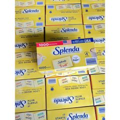 hàng Mỹ  - Đường ăn kiêng Splenda Zero Calorie Sweetener 1000 gói 