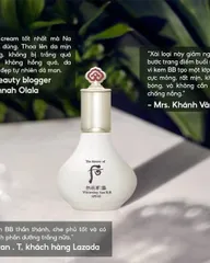 Set Kem Nền Chống Nắng, Sữa Rửa Mặt, Son The History of Whoo 222960