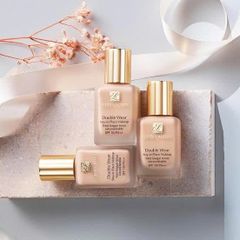 Kem Nền Estee Lauder Double Wear Stay-In-Place Makeup #1w1 Bone - Độ Che Phủ Tốt, Dành Cho Da Dầu