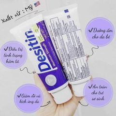 Kem Chống Hăm Tã Desitin Mỹ 113g - Giảm Hăm, Chăm Sóc Da Nhạy Cảm Cho Bé, Bảo Vệ Da Khỏi Kích Ứng