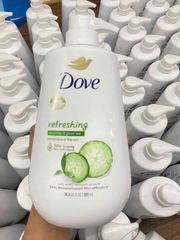 Sữa tắm Dove dưỡng ẩm da hương dưa leo 905ml