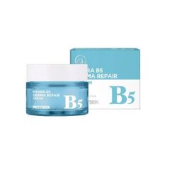 Kem Dưỡng Ẩm Prettyskin Hydra B5 Derma Repair 52ml - Phục Hồi, Dưỡng Trắng Da Mềm Mại, Chống Nắng, Hàn Quốc